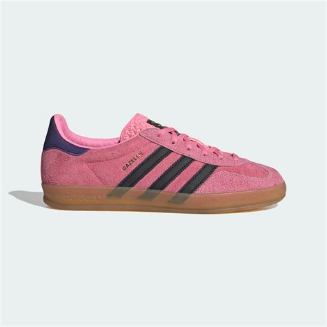 adidas gazelle pink indoor bliss|adidas gazelle indoor sandy pink.